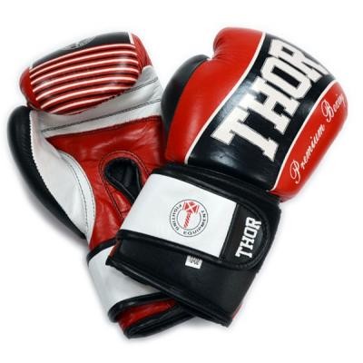 

Боксерские перчатки Thor Thunder 16oz Red (529/13(PU) RED 16 oz.)