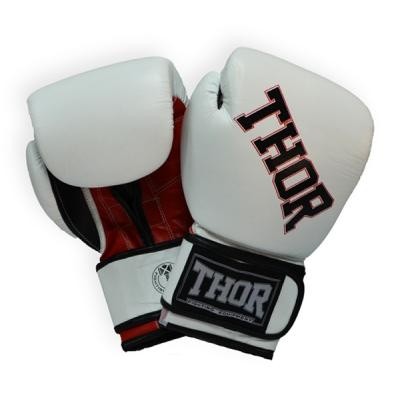 

Боксерские перчатки Thor Ring Star 16oz White/Red/Black (536/01(PU)WHITE/RED/BLK 16 oz.)