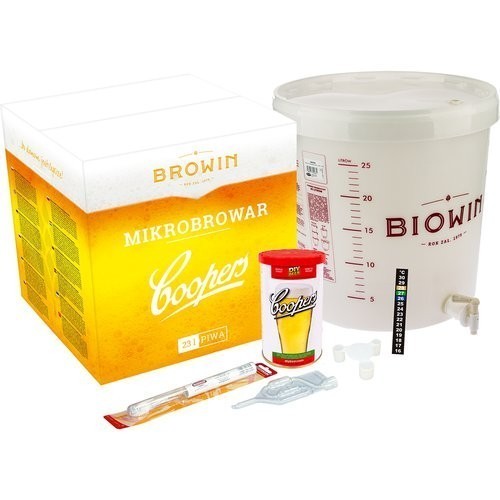 

Набор домашнего пивовара BROWIN MikroBrowar ECO 2