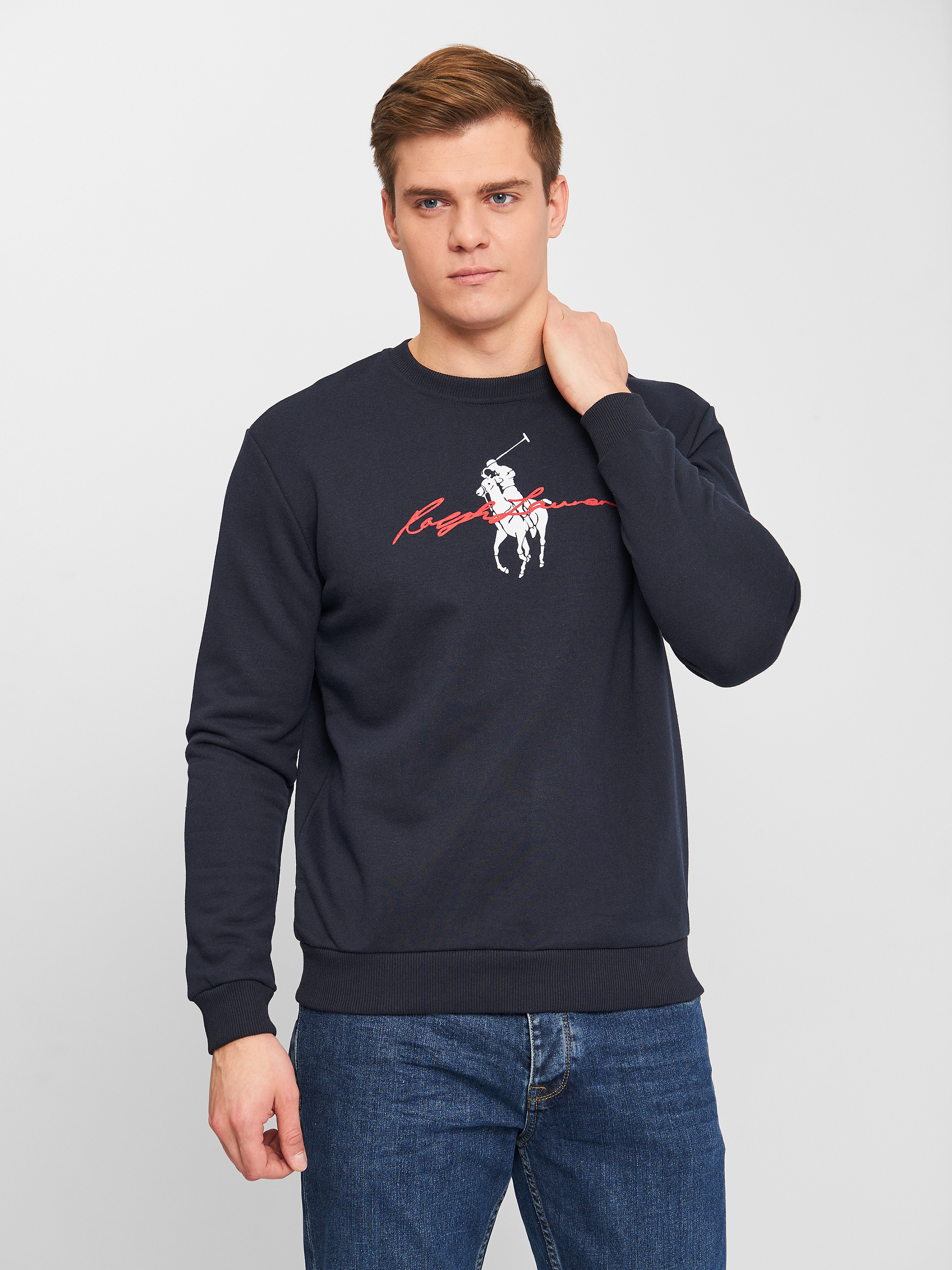 

Свитшот Polo Ralph Lauren 10834.2  (52) Темно-синий, Свитшот Polo Ralph Lauren 10834.2 2XL (52) Темно-синий