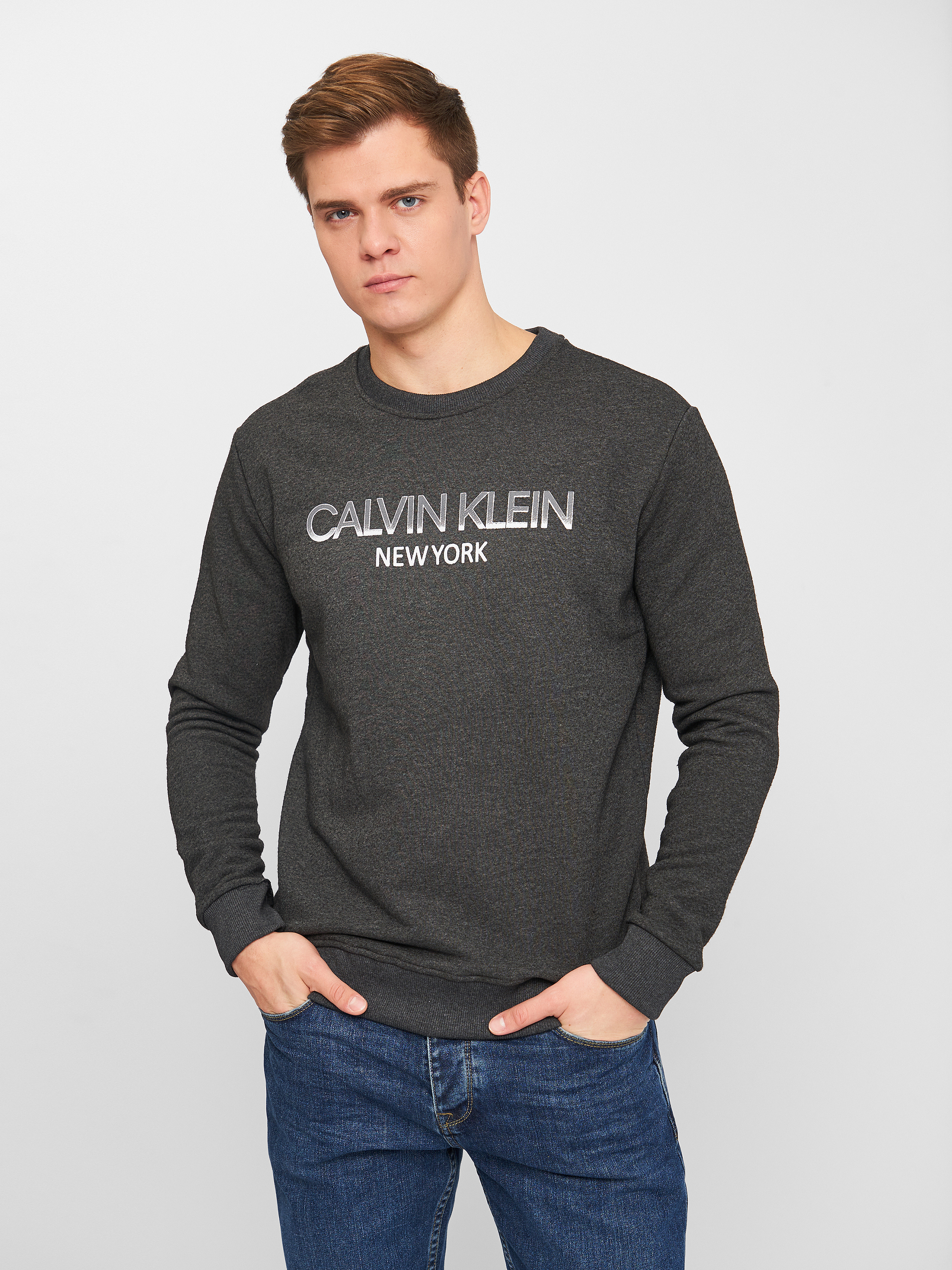 

Свитшот Calvin Klein Jeans 10835.3  (44) Темно-серый, Свитшот Calvin Klein Jeans 10835.3 S (44) Темно-серый