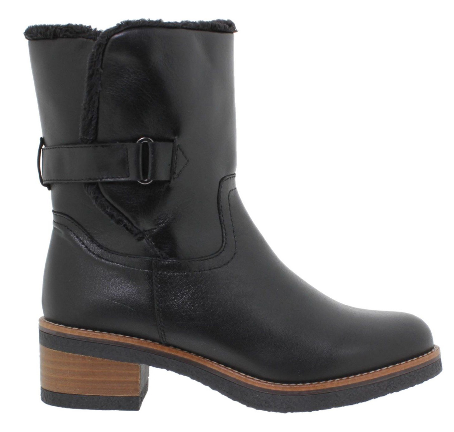

Полусапоги зимние Tupie negro 40 чёрные