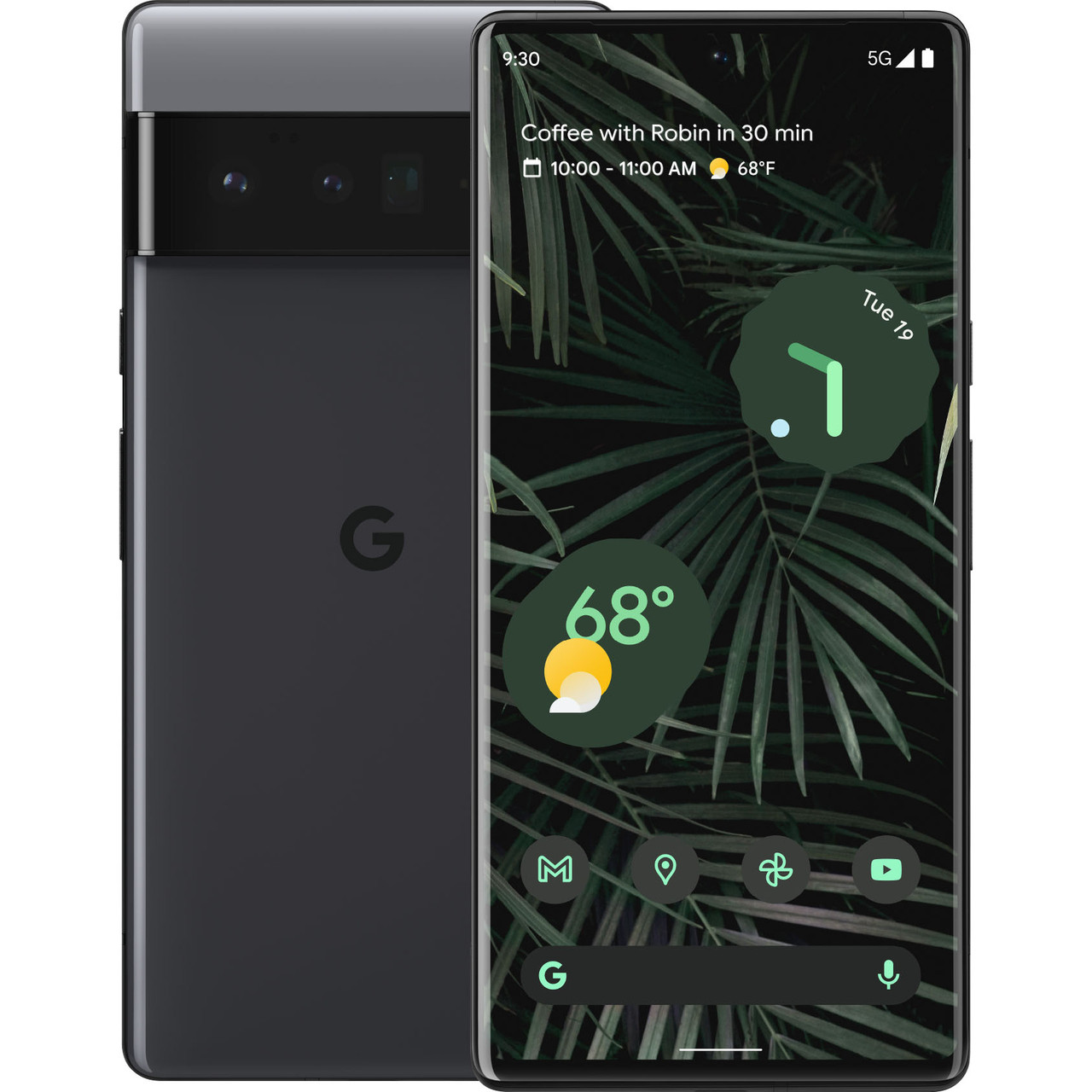 

Смартфон Google Pixel 6 Pro 12/128GB, Stormy Black, Европейская версия