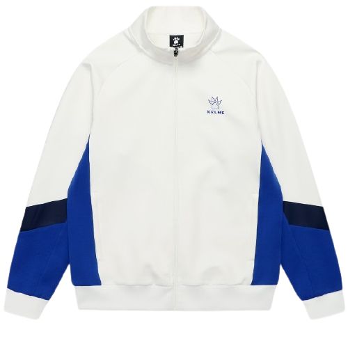 

Олимпийка (мастерка) Kelme бело-синяя L 8061WT1007.9104