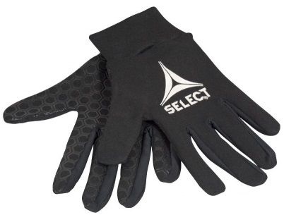 

Перчатки игровые Select Players gloves черные 11 601010-010