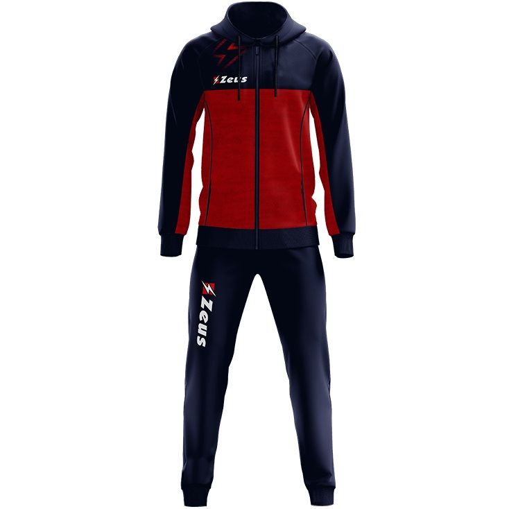 

Спортивный костюм Zeus TUTA OLYMPIA RE/BL  Z01431, Спортивный костюм Zeus TUTA OLYMPIA RE/BL L Z01431