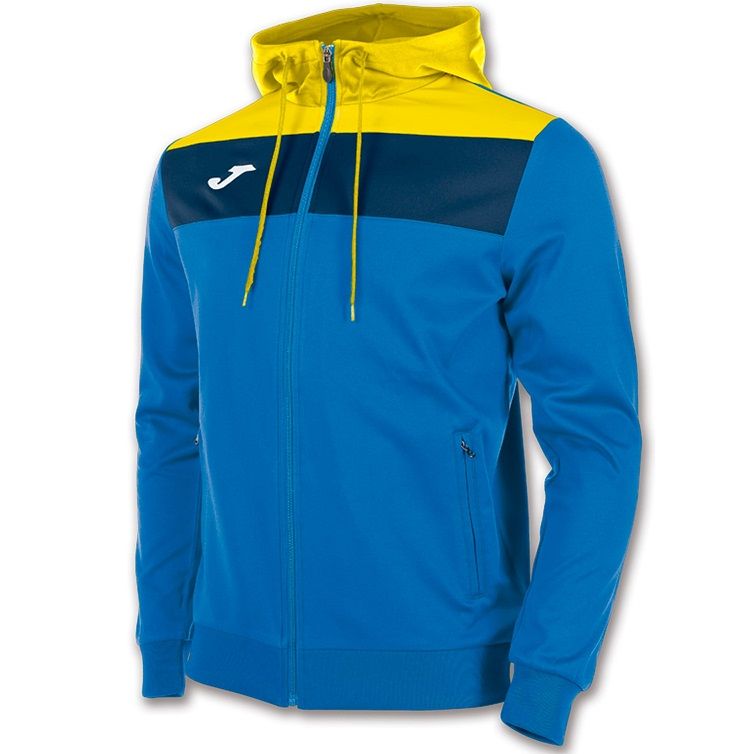

Олимпийка (мастерка) детская Joma CREW сине-желтая 118-128 см 100245.709