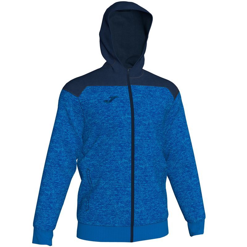 

Олимпийка (мастерка) с капюшоном Joma WINNER II синяя  101283.700, Олимпийка (мастерка) с капюшоном Joma WINNER II синяя L 101283.700