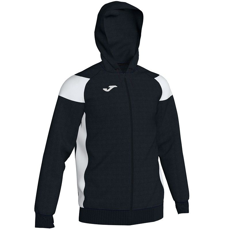 

Олимпийка (мастерка) с капюшоном детский Joma CREW III черно-белая 153-164 см 101271.102
