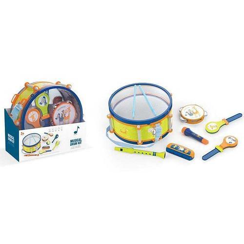 

Набор детских музыкальных иснтрументов Musical Drum Kit в коробке 5806 Е