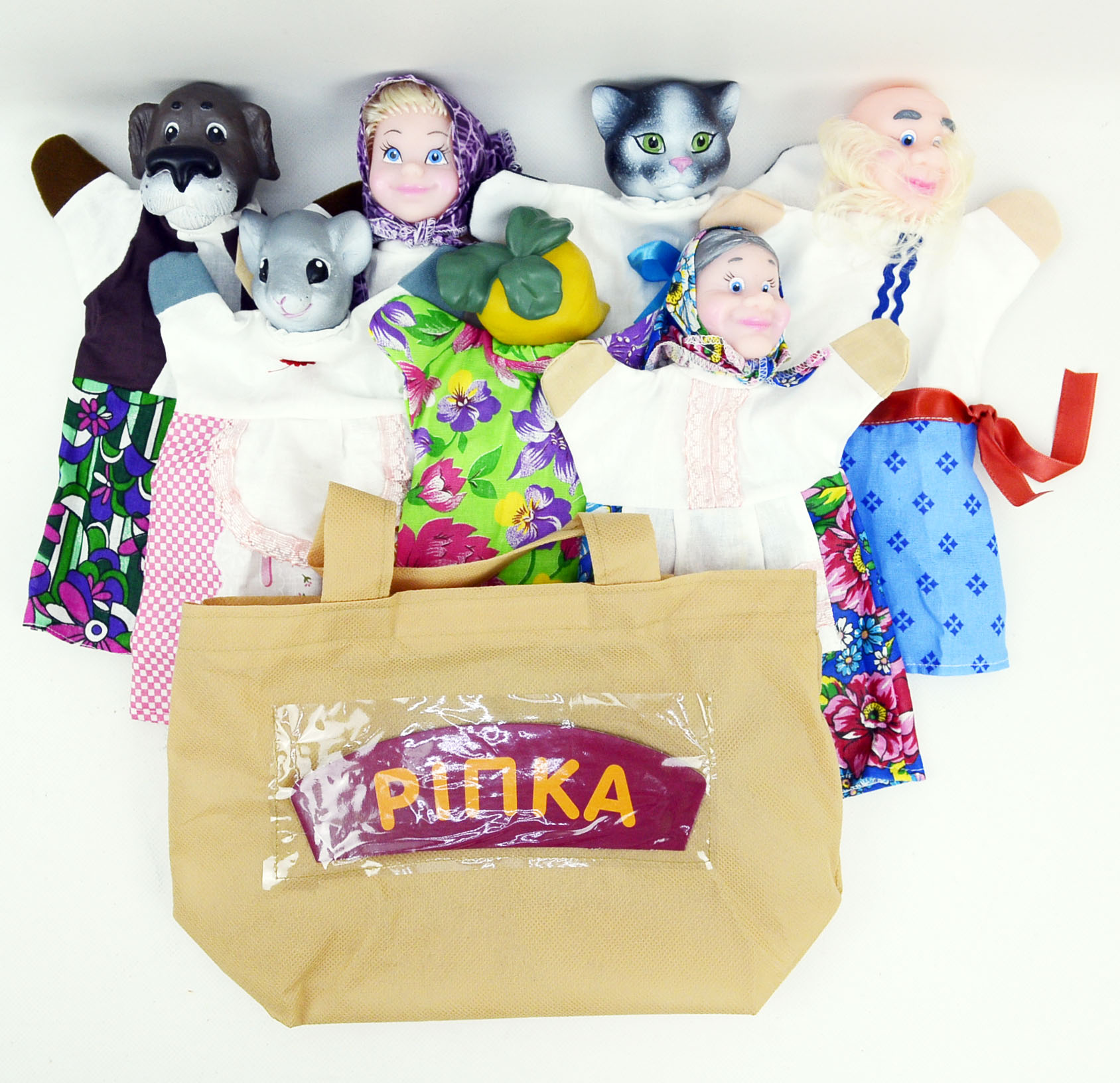 

Кукольный театр Чуди Сам РЕПКА (В152)