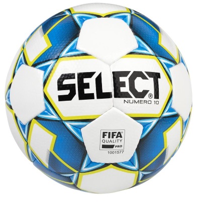 

Мяч футбольный Select Numero 10 (FIFA Quality PRO) №5 White-Blue-Yellow