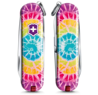 

Складной нож Victorinox CLASSIC LE Tie Dye 0.6223.L2103