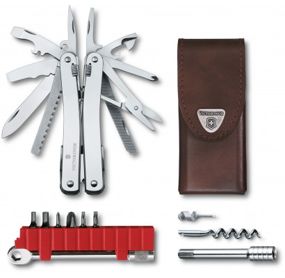 

Мультитул Victorinox SWISSTOOL SPIRIT X PLUS RATCHET 3.0236.L