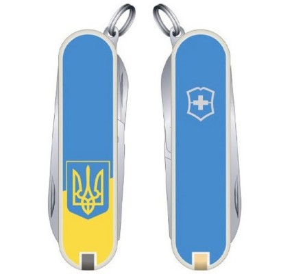 

Складной нож Victorinox CLASSIC SD UKRAINE 0.6223.7R3