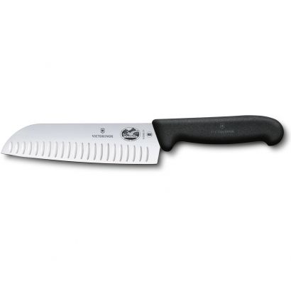 

Кухонный нож Victorinox Fibrox Santoku 5.2523.17