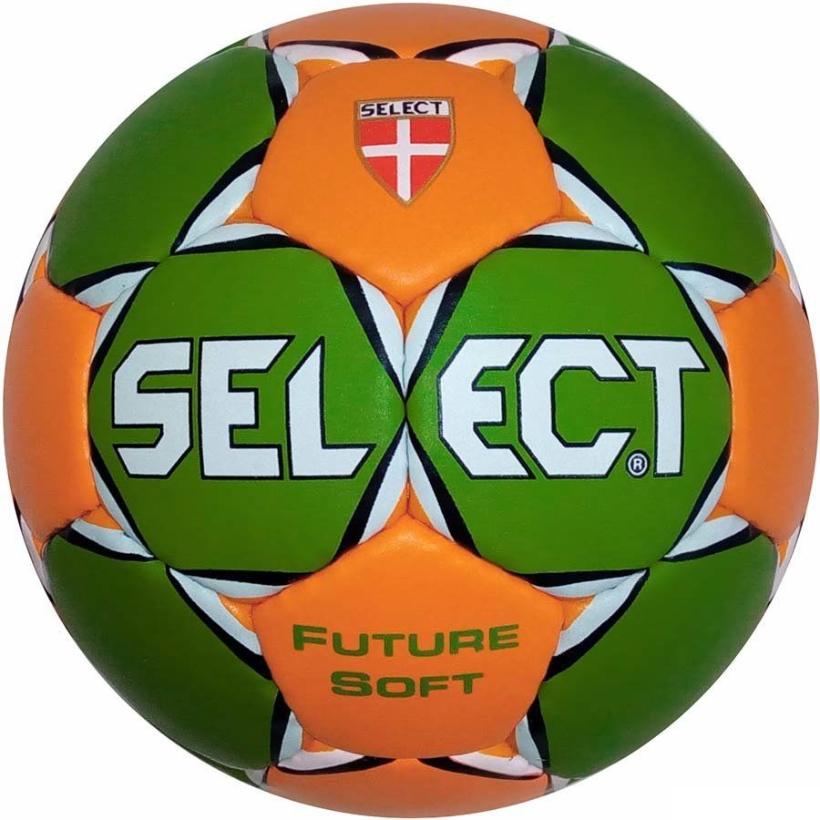 

Мяч гандбольный SELECT FUTURE SOFT MICRO №00 Green-Orange
