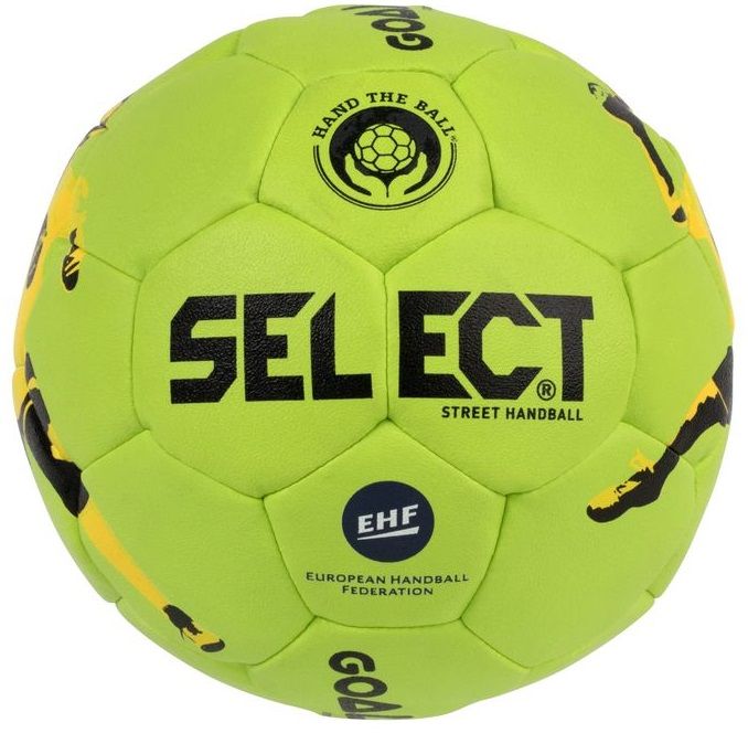 

Мяч гандбольный для улицы Select STREET HANDBALL №0 Green