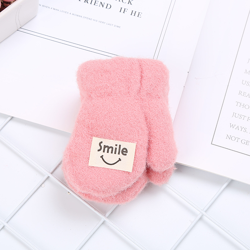 

Варежки детские Smile 0-3 года Розовый