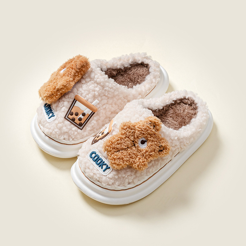 

Тапочки family look COOKY 35/36 23см Бежевый