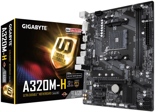 

Материнская плата GIGABYTE GA-A320M-H