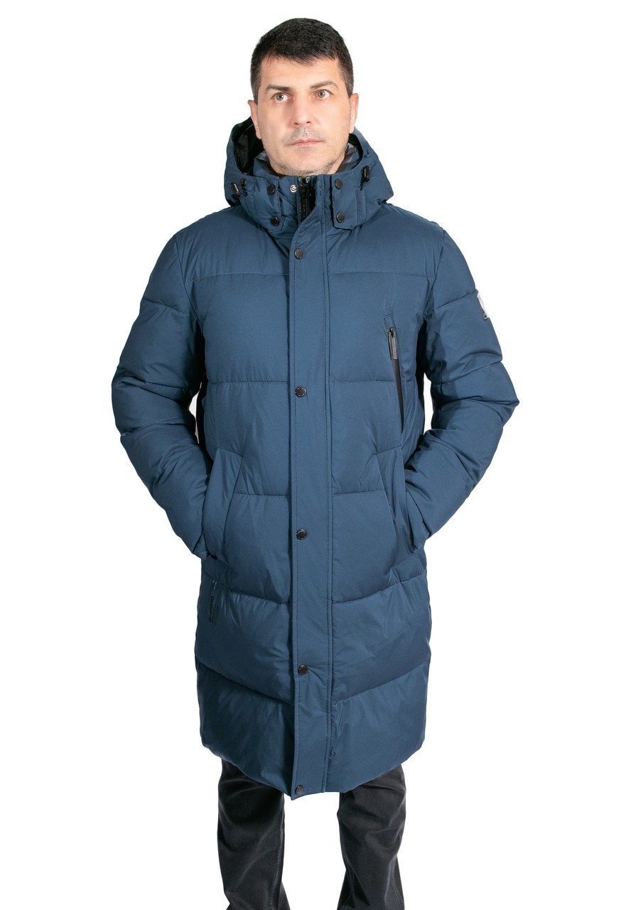 

Пуховик VIVACANA 872 BLUE, Пуховик VIVACANA 872 BLUE S