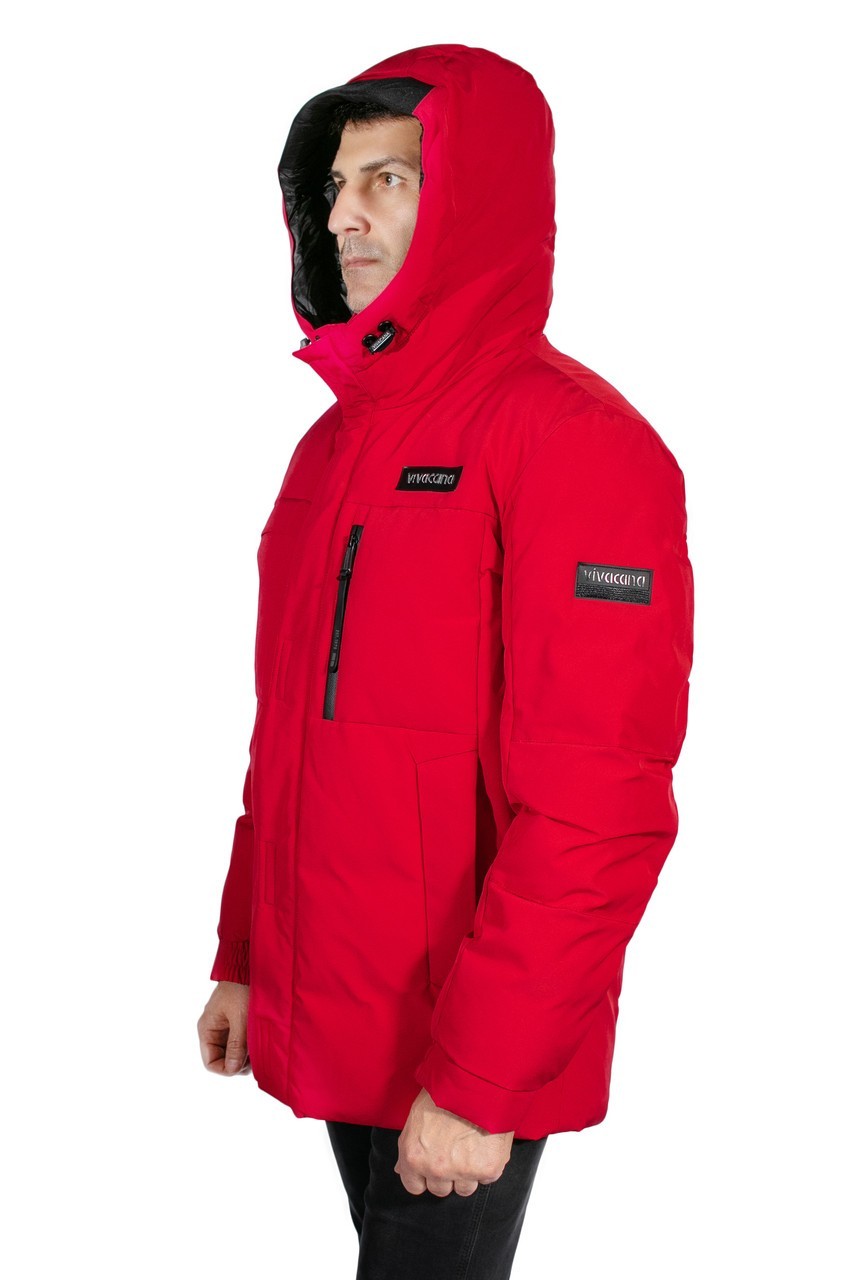 

Пуховик VIVACANA 909 RED, Пуховик VIVACANA 909 RED XL