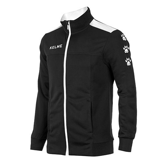 

Олимпийка (мастерка) Kelme LINCE черно-белая  3881321.9003, Олимпийка (мастерка) Kelme LINCE черно-белая L 3881321.9003