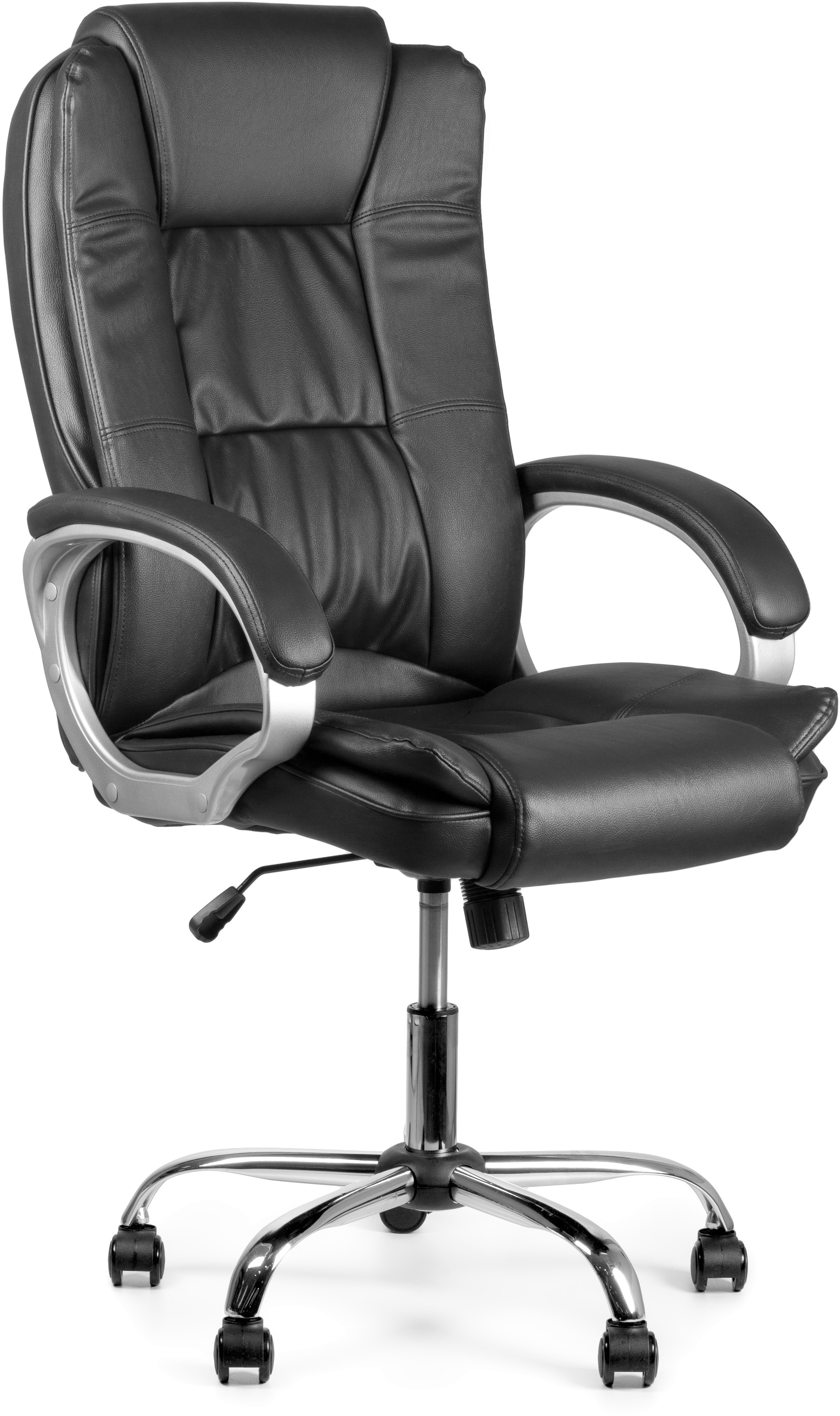 

Кресло Barsky Soft Leather (Soft-01) Black