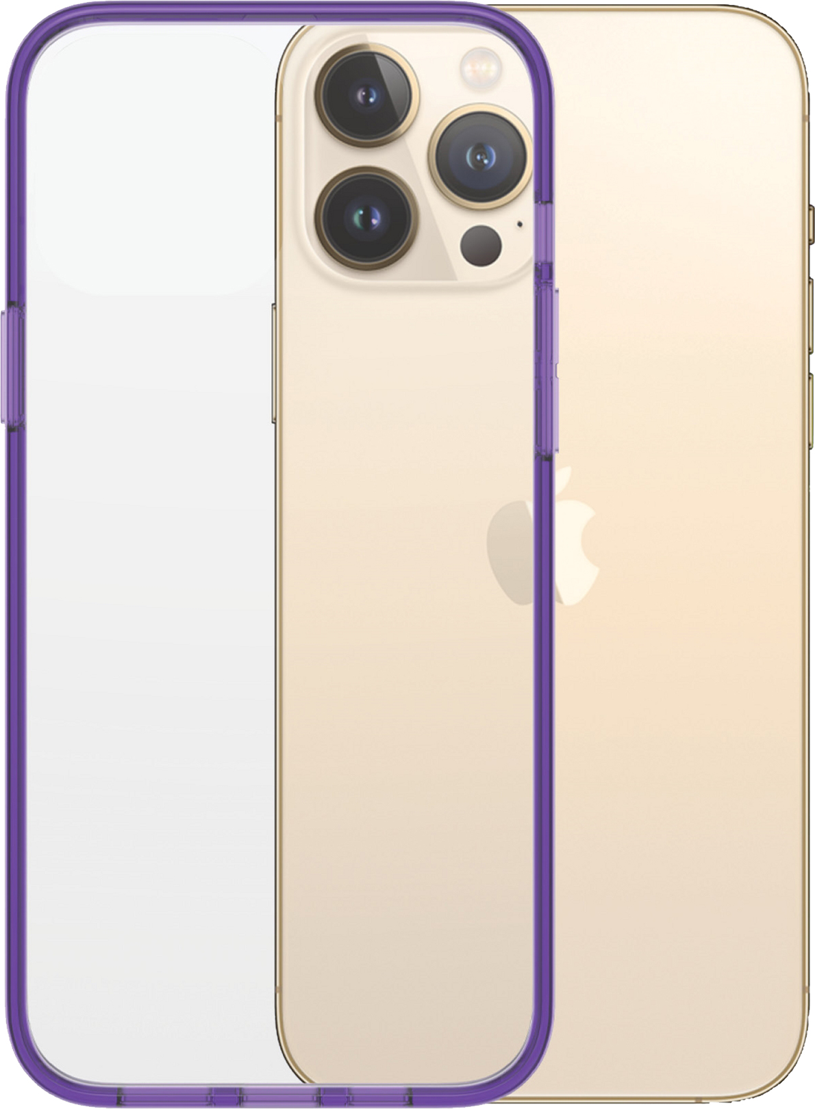 

Панель Panzer AntiBacterial ClearCase для Apple iPhone 13 Pro Max Grape