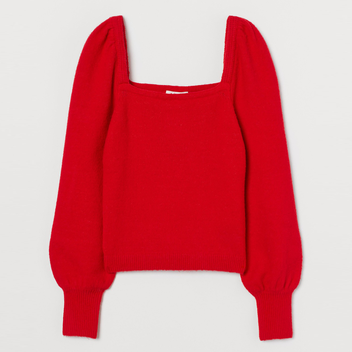 

Джемпер H&M 0915529_крас XS Красный