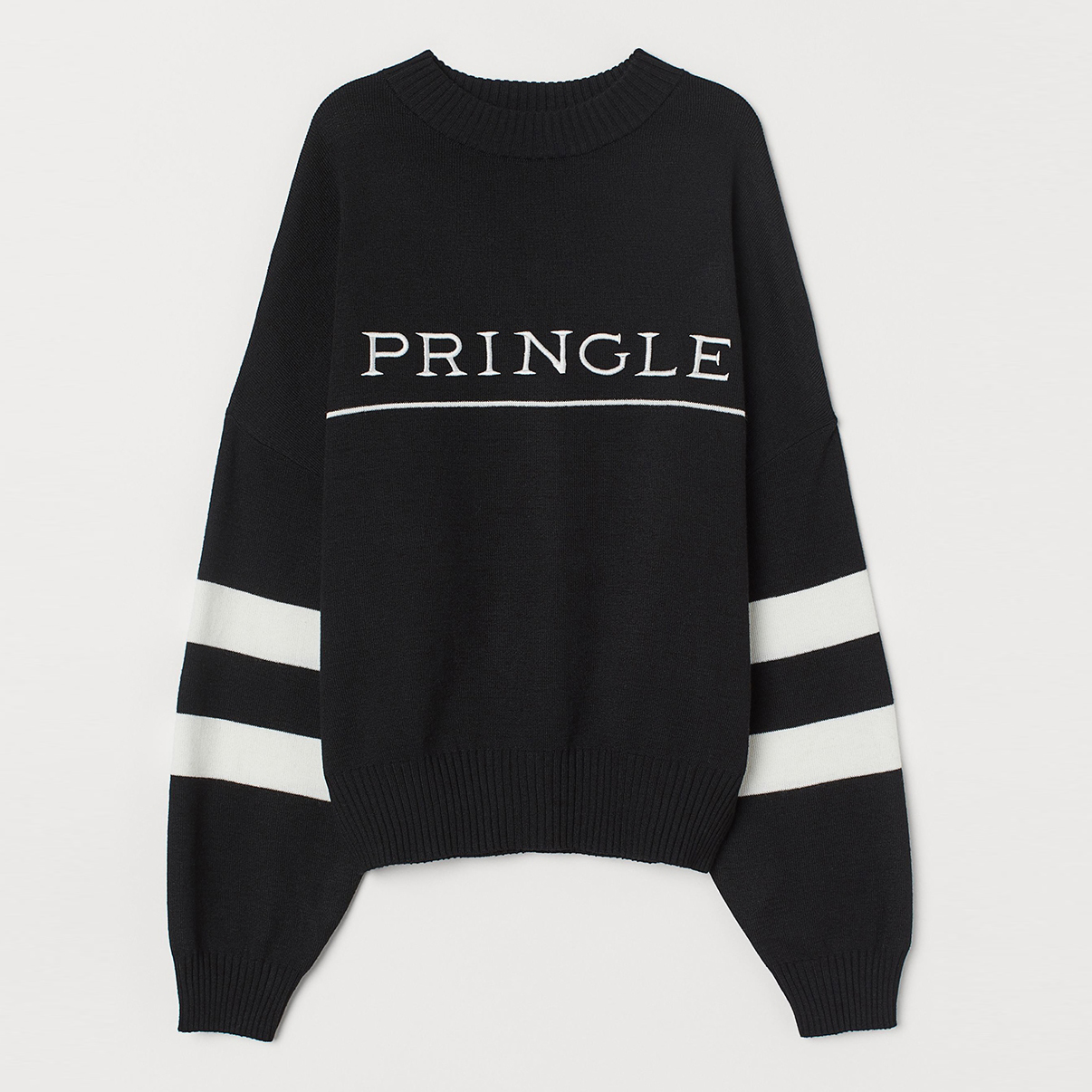 

Джемпер H&M 0804408_pringle  Черный, Джемпер H&M 0804408_pringle XL Черный