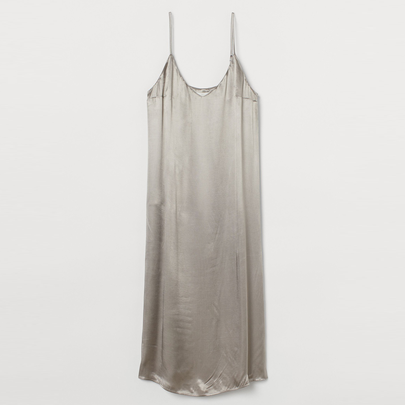 

Платье H&M 0958889_сереб XL Серебристое