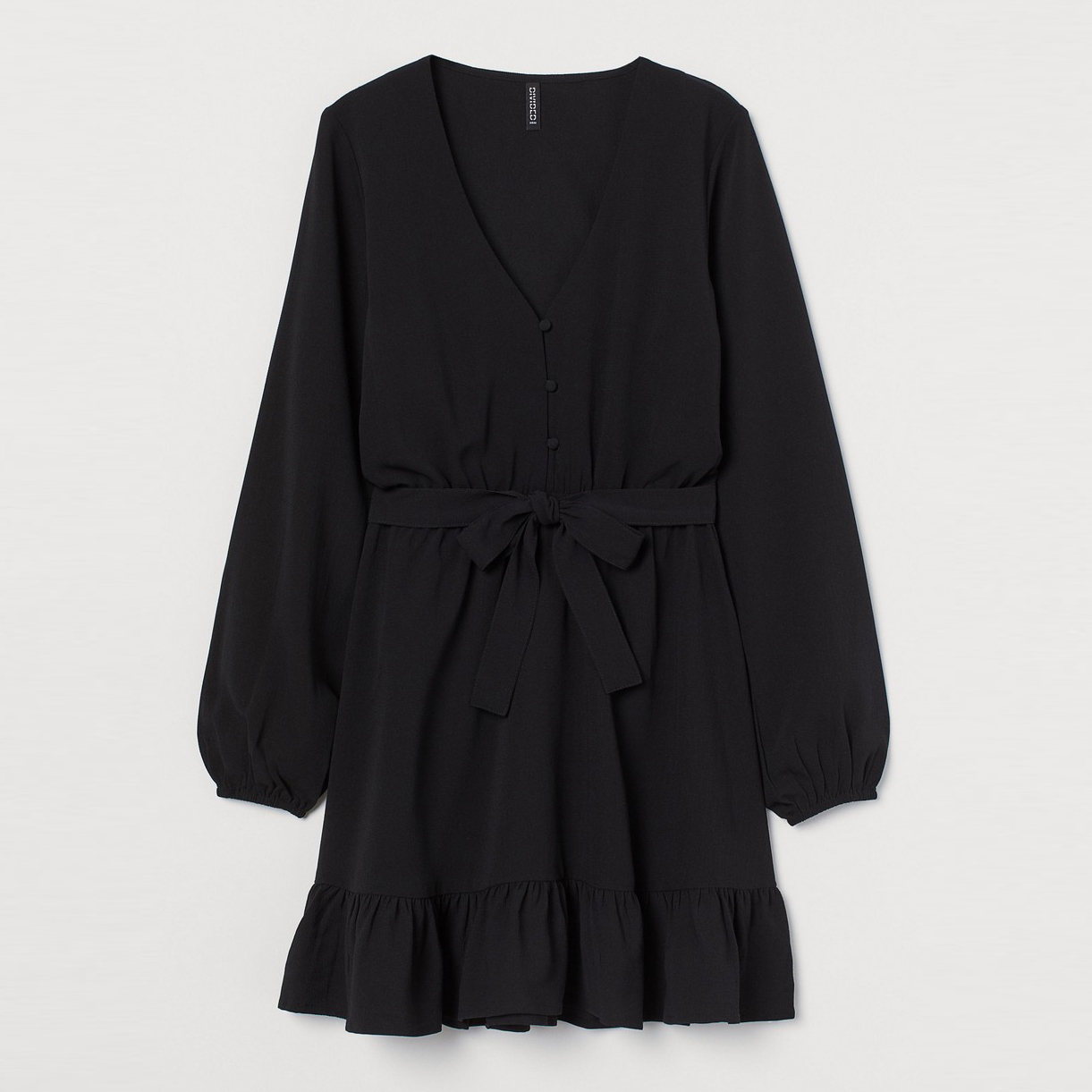 

Платье H&M 0920269 34 Черное