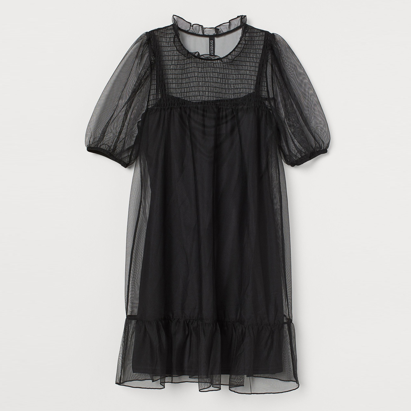 

Платье H& 0928352_чер.сетка  Черное, Платье H&M 0928352_чер.сетка M Черное