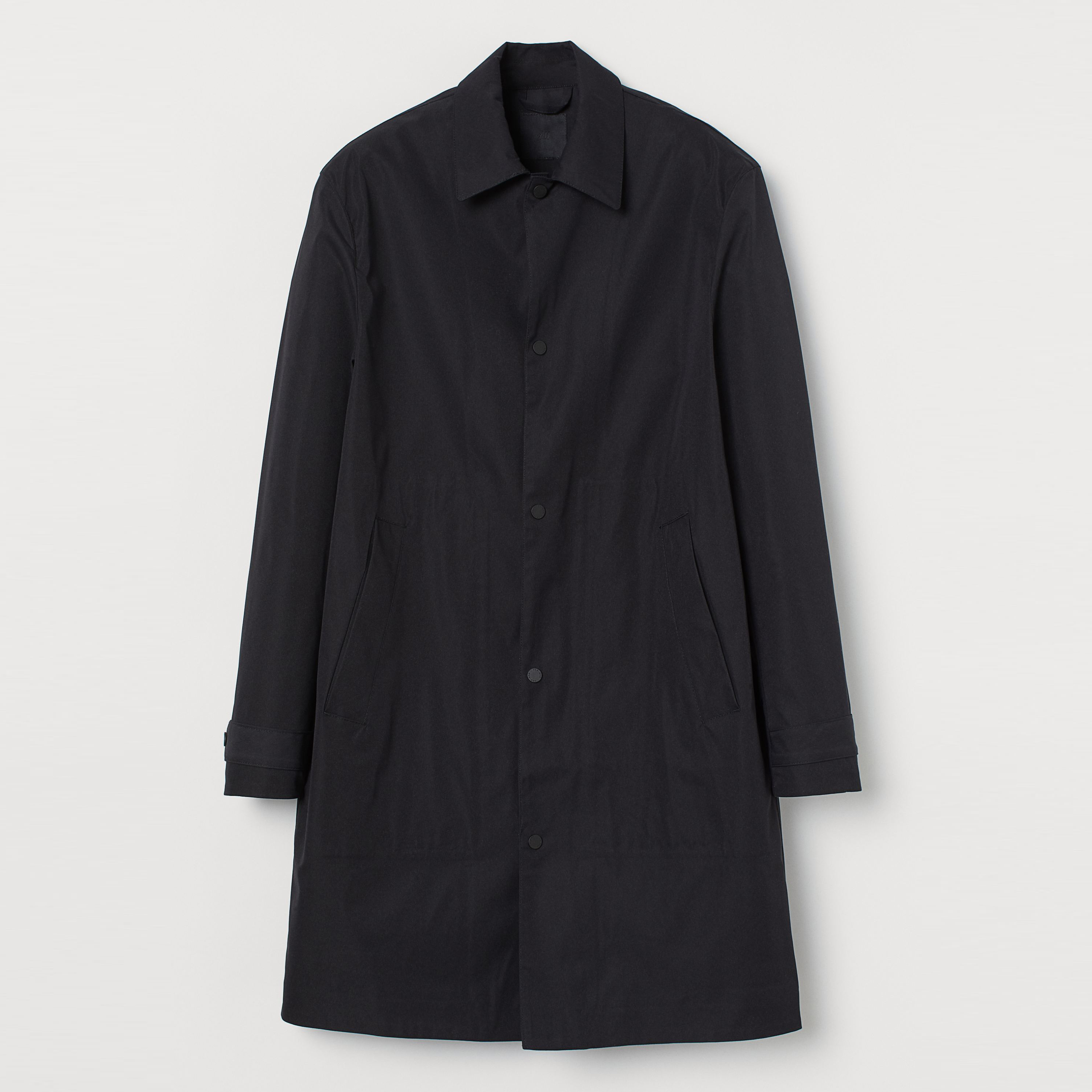 

Плащ H&M 0902841 46 Черный