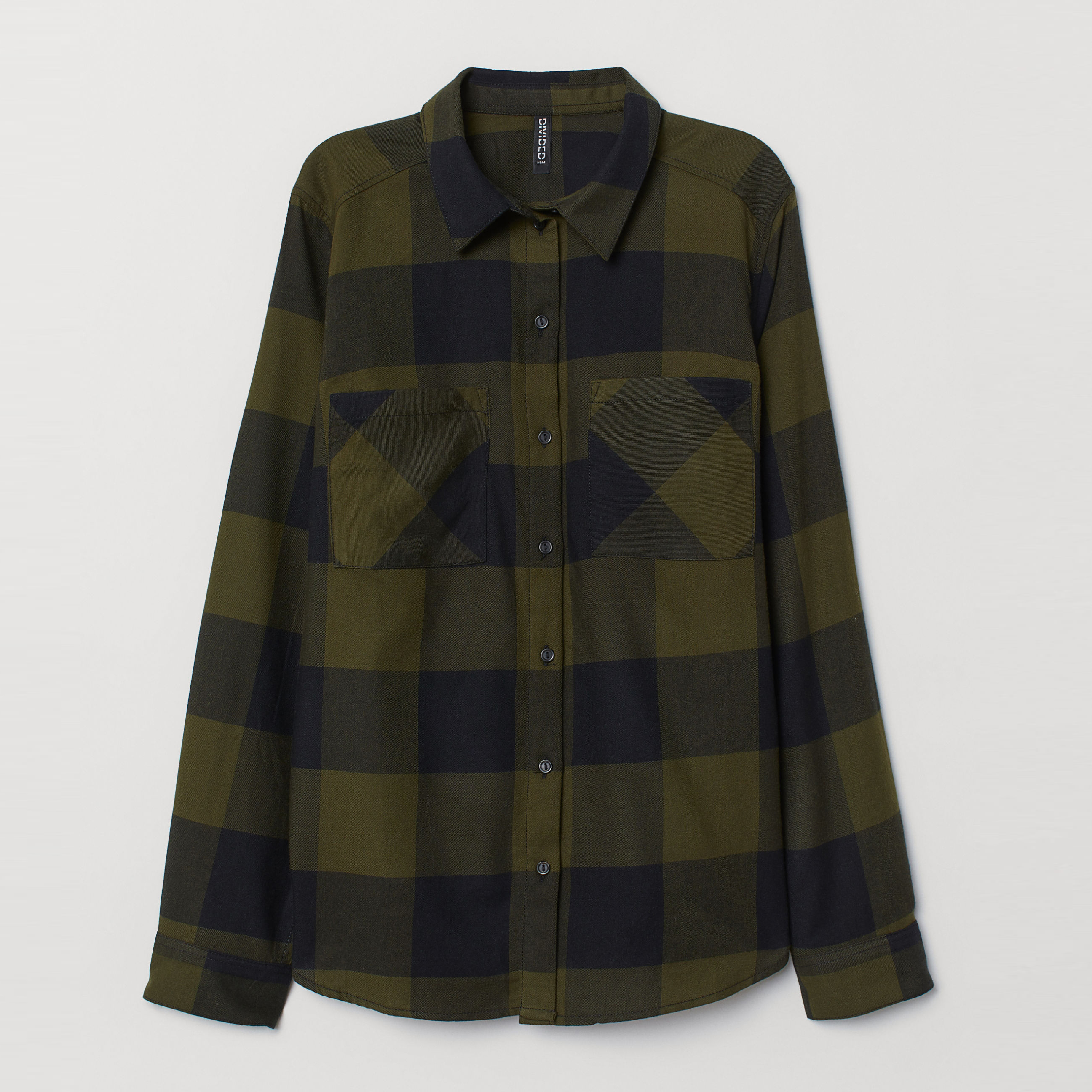 

Рубашка H&M 0689365_клетч  Зеленая, Рубашка H&M 0689365_клетч 32 Зеленая