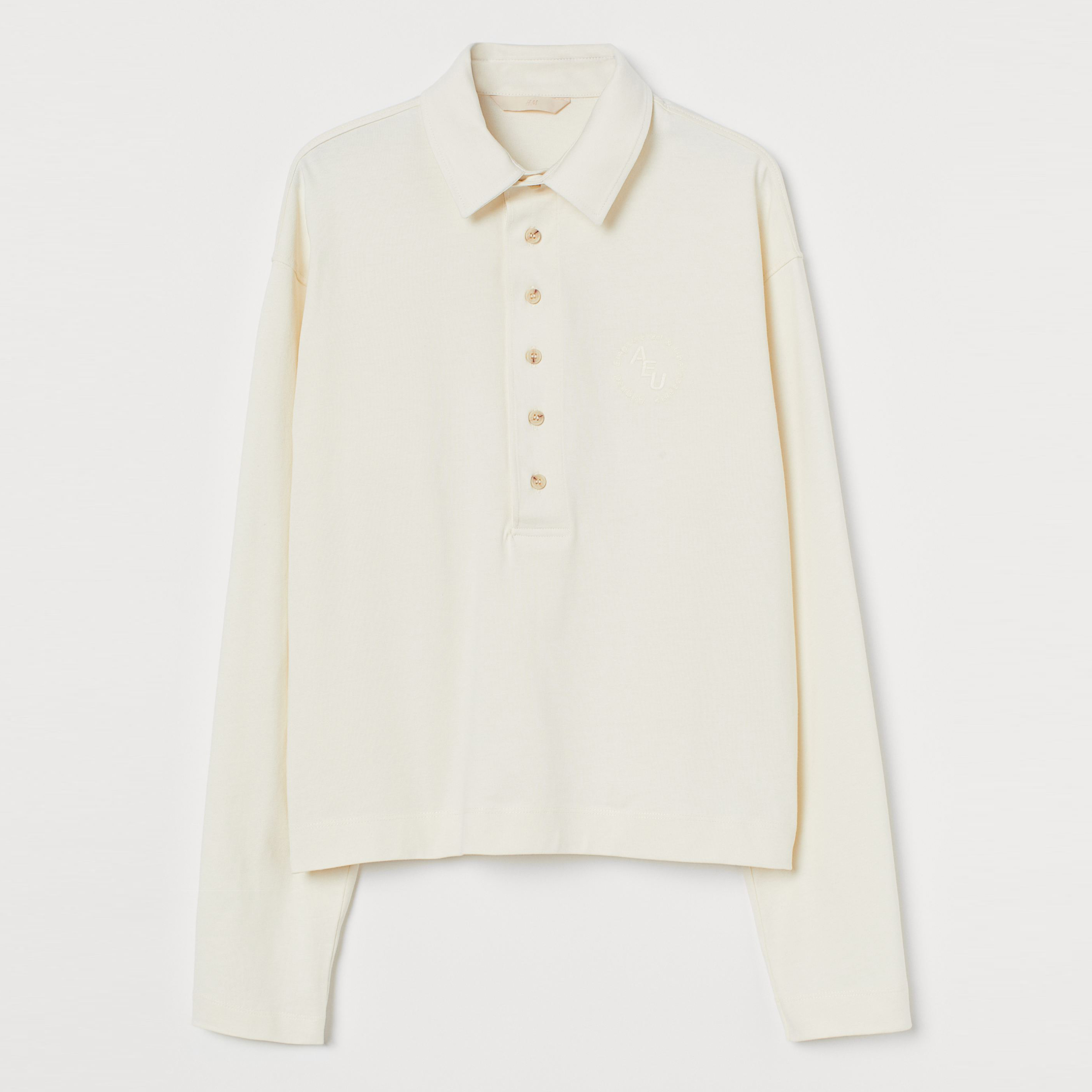 

Поло H&M 0970909 M Молочное
