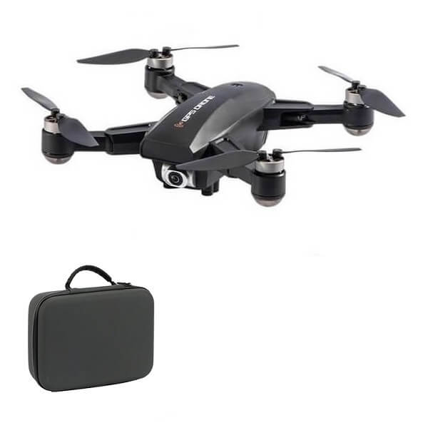 

Квадрокоптер JJRC X16 с 6K и HD камерами GPS БК двигатели до 500м 25 минут Черный