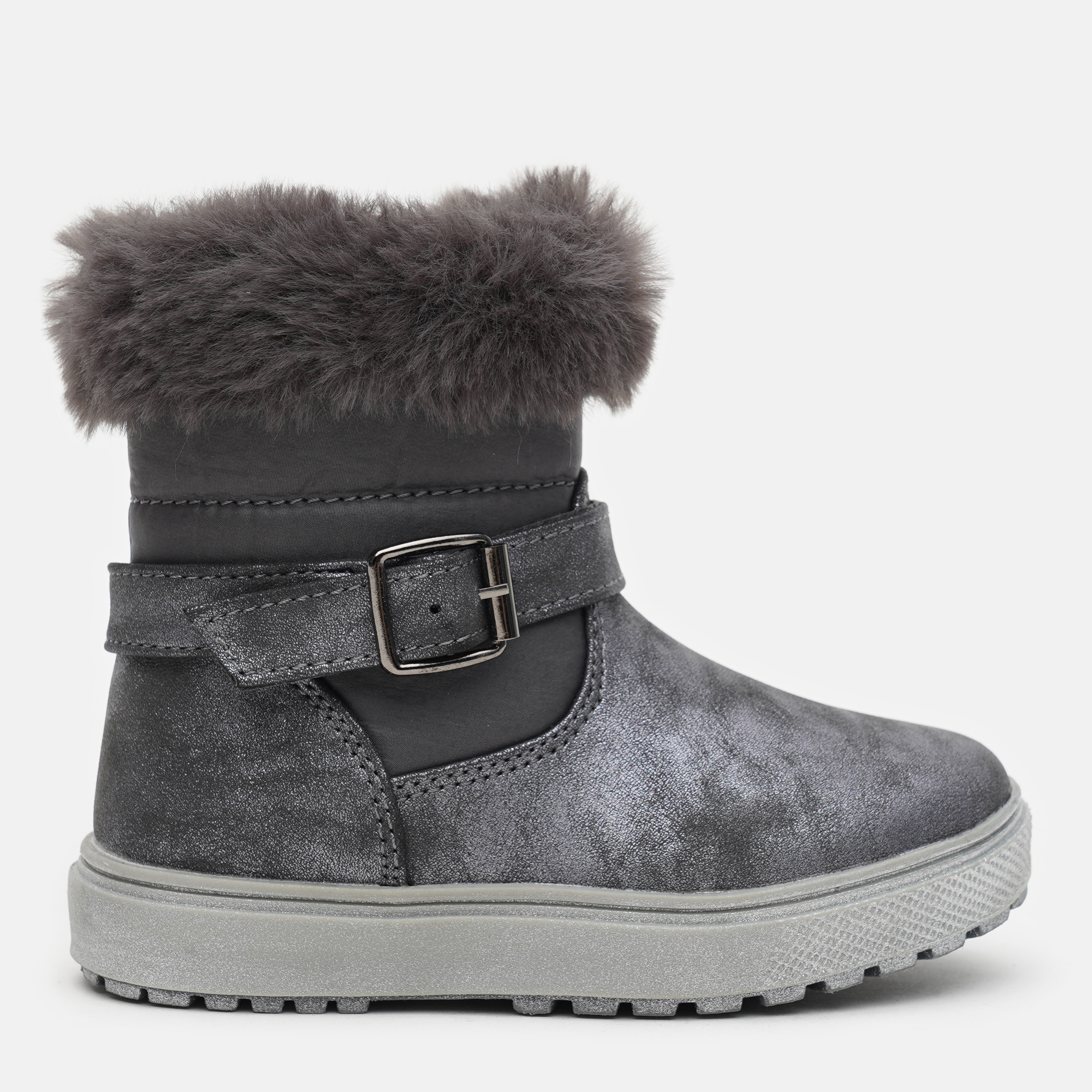 

Сапоги XTI Textile Combined Kids 55853 24 Темно-серые