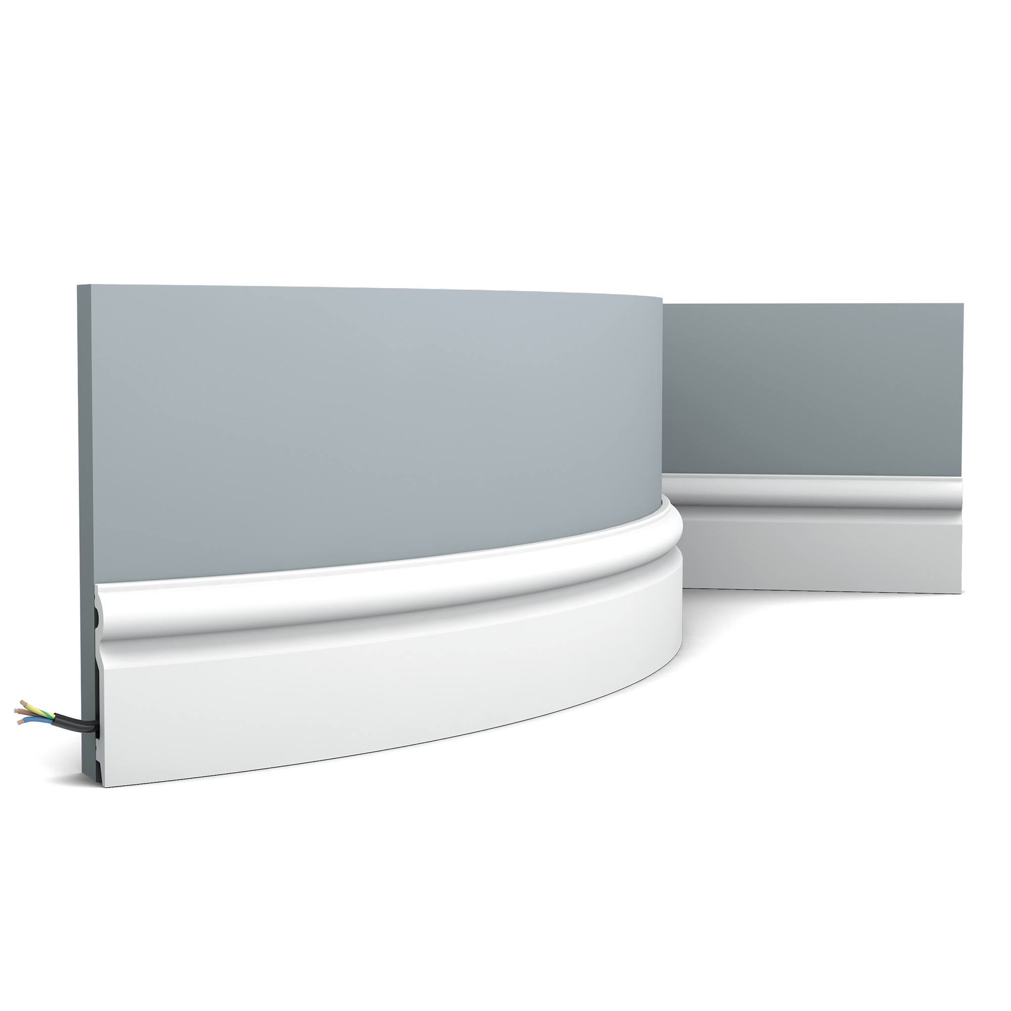 

Гибкий Плинтус ORAC DECOR SX137F 200 см