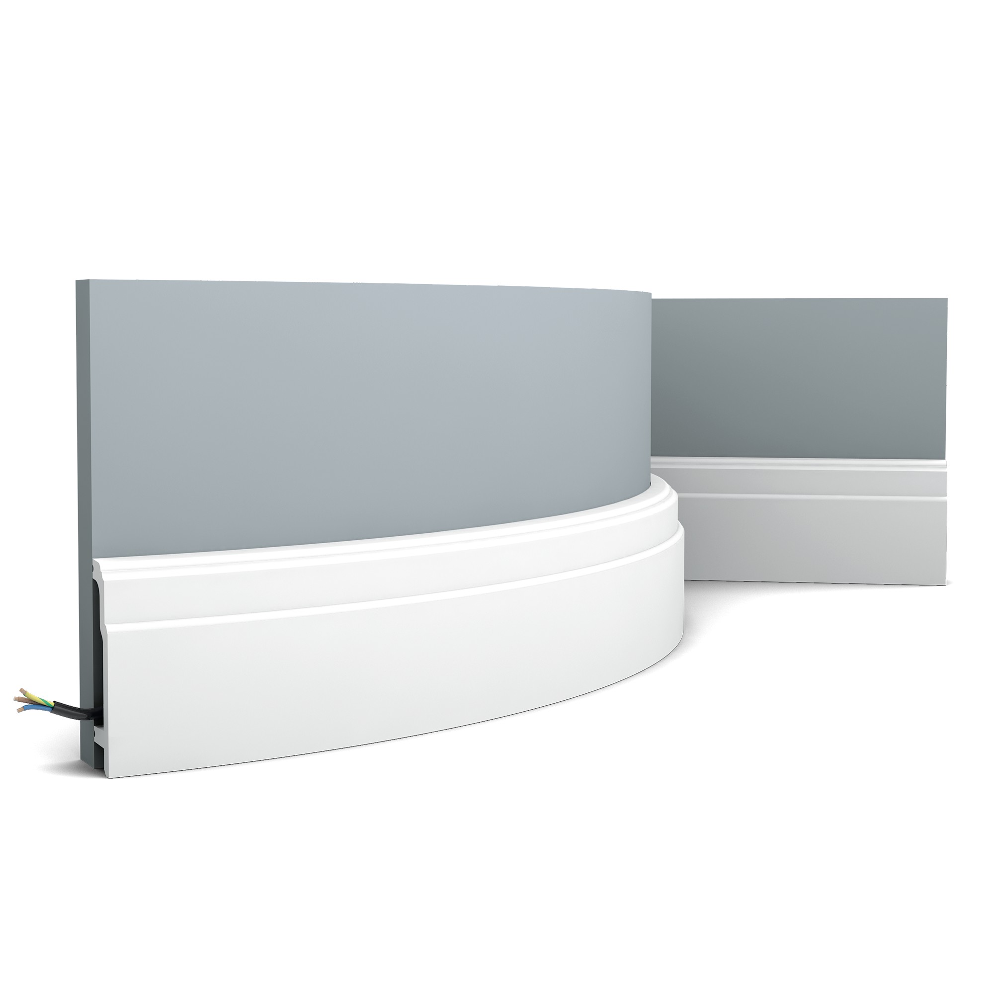 

Гибкий Плинтус ORAC DECOR SX155F 200 см