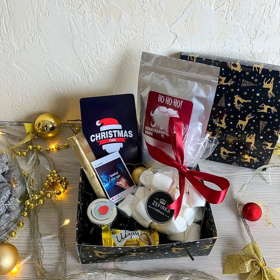 

Подарочный набор «Black Cristmas»