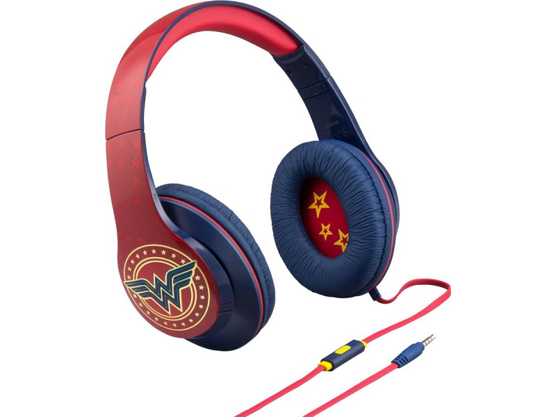 

Гарнитура eKids iHome Warner Bros Wonder Woman Mic (RI-M40WW.FXV7)