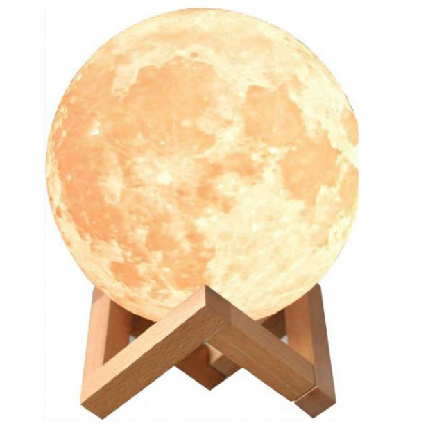 

Ночник светящаяся луна Moon Lamp 13 см