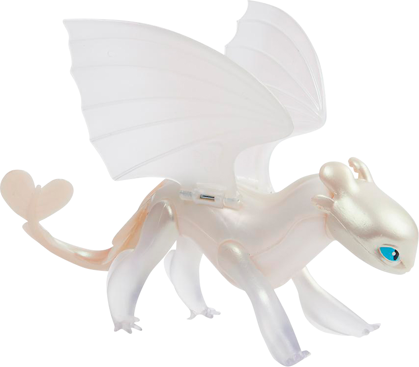 

Коллекционная фигурка Spin Master Dragons Как приручить дракона 3 Дневная Фурия с механической функцией 18 см (SM66620/4875) (778988324875)