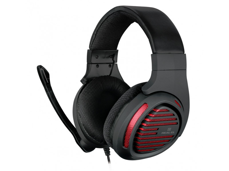 

Наушники REAL-EL GDX-7880 Black