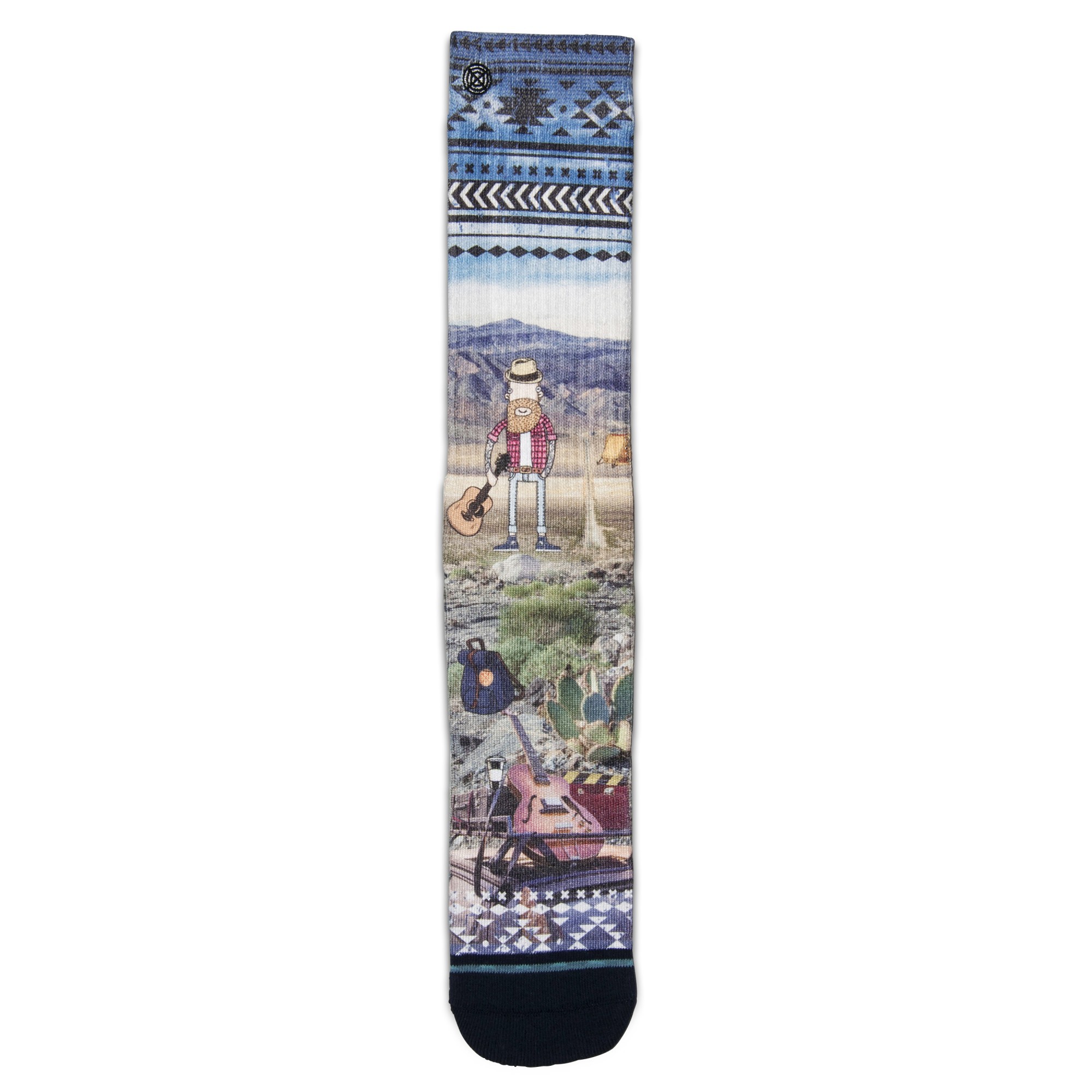 

Носки ART OF SOCKS Road Guitar Luke - р Разноцветные (60087-700, Носки ART OF SOCKS Road Guitar Luke 39-42 р Разноцветные (60087-700)