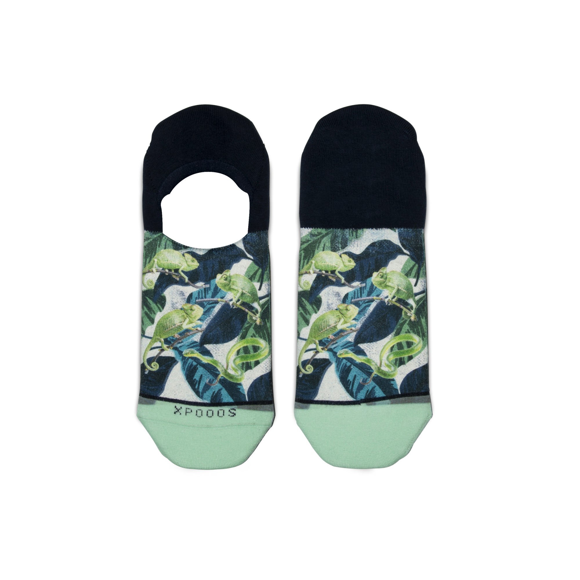 

Носки ART OF SOCKS Chameleons Invi - р Черные с мятным (62004-700, Носки ART OF SOCKS Chameleons Invi 43-46 р Черные с мятным (62004-700)