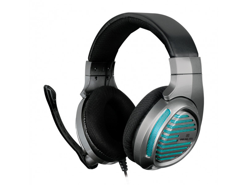 

Наушники REAL-EL GDX-7670 GunMetal